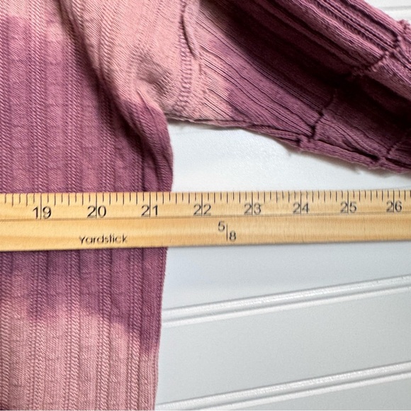 Free People We The Free Sunset Tee Women’s  Size Extra Small Long Sleeve - Picture 11 of 13